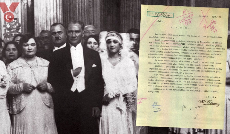 MİT’ten ‘Atatürk’ belgesi: Röportaj isteyen ‘İngiliz kadın gazeteci’ ajan mıydı?