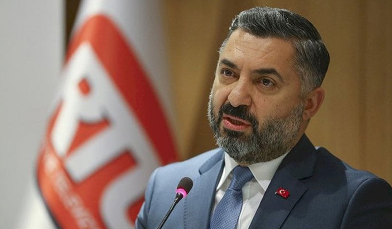 RTÜK Başkanı’ndan açıklama: Sosyal medya baskıları ile hareket etmez, kanunla konuşuruz