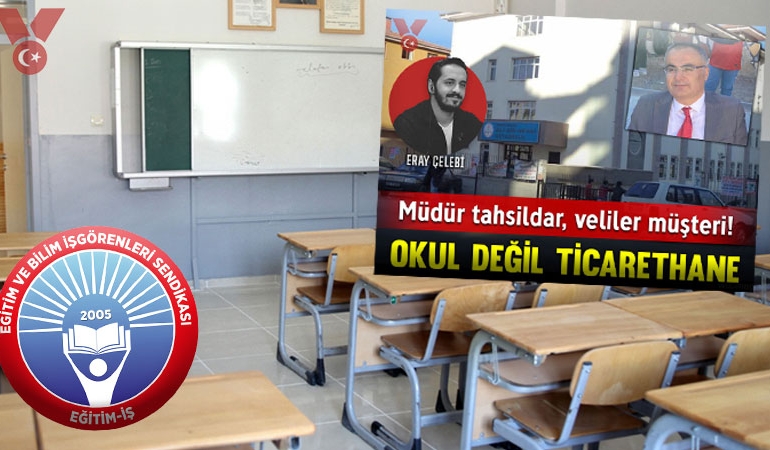 Veryansın Tv gündeme getirmişti… Eğitim İş: Yargı yoluna başvuracağız