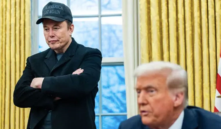 Sınır dışı edileceği gündeme gelmişti… Elon Musk’tan Trump’a: Hakkını vermek lazım