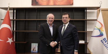 CHP'nin İstanbul Büyükşehir Belediye Başkan Adayı Ekrem İ