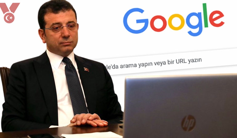 Google’dan dikkat çeken ‘Ekrem İmamoğlu’ değişikliği