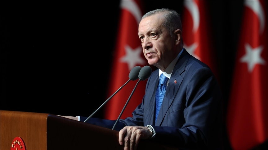 Erdoğan’dan ‘Papa’ mesajı