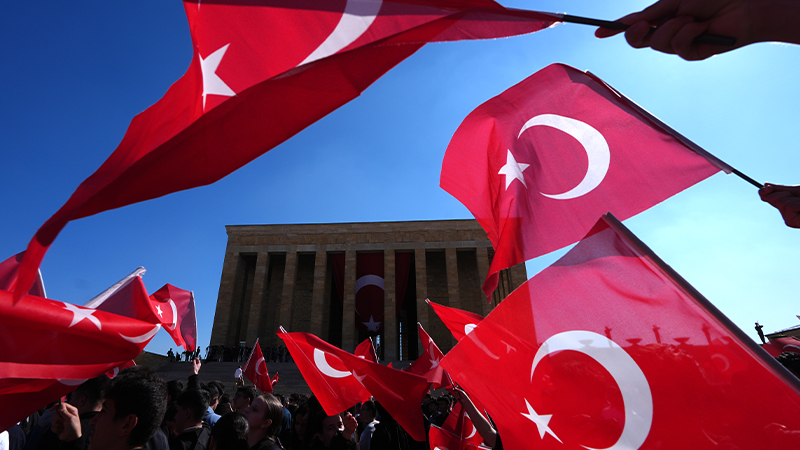 Yurtta 19 Mayıs coşkusu… Türk milleti Ata’sına koştu!