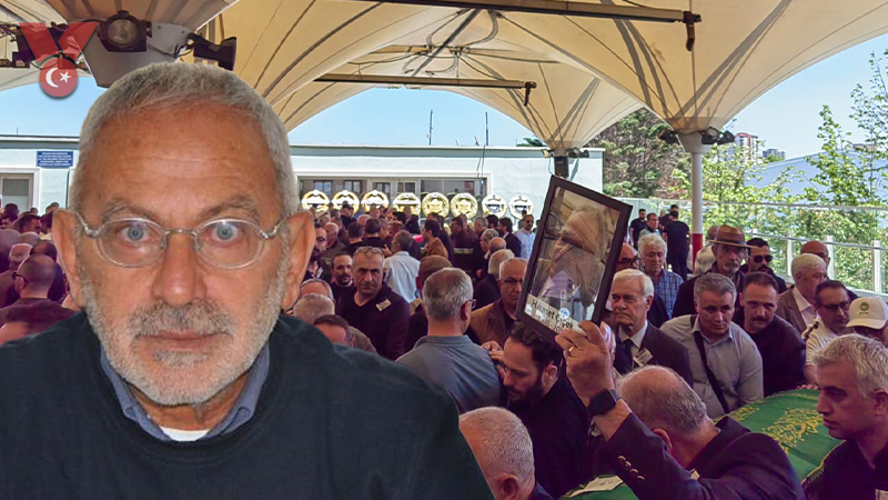 Türk basınının devrimci kalemi Hikmet Çiçek’e veda