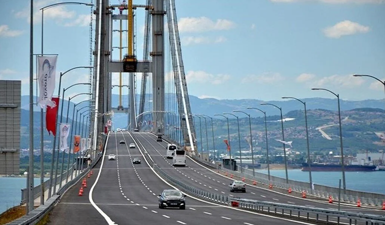 Osmangazi Köprüsü geçiş ücreti 2025