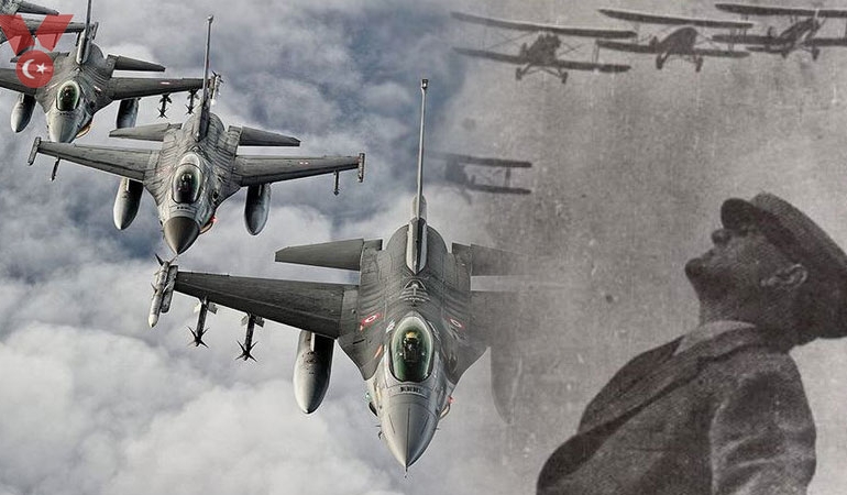 Türk Hava Kuvvetleri 114 yaşında!