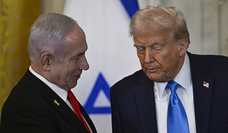 Netanyahu’dan Trump’a teşekkür