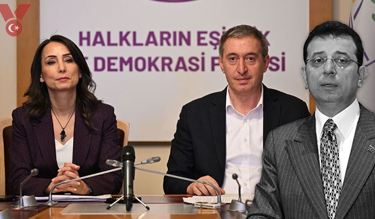 DEM Parti, İmamoğlu’nu ziyaret edecek