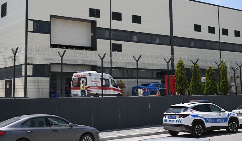 Ankara’da lityum fabrikasında facia: 2 işçi hayatını kaybetti