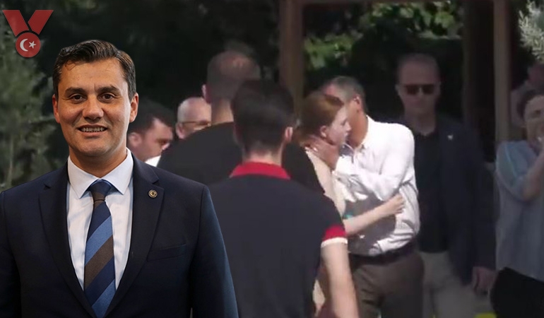 Özgür Özel, Ferdi Zeyrek’in kızını üniversite sınavına getirdi