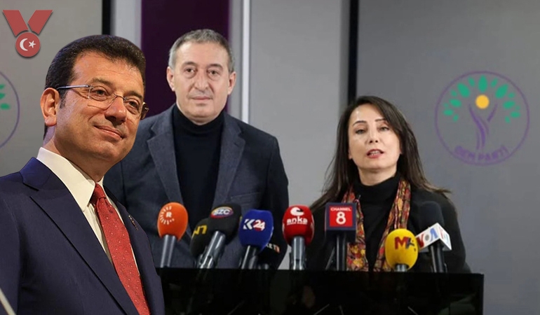Ekrem İmamoğlu’ndan DEM Parti’nin ziyareti hakkında açıklama