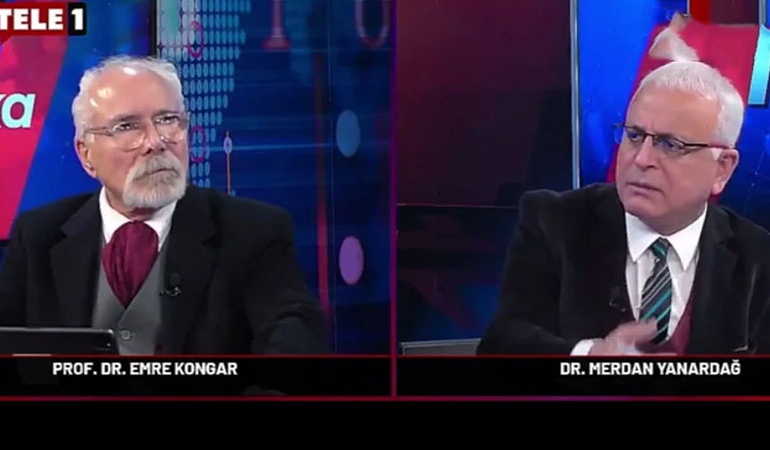Merdan Yanardağ ile tartışmaları gündem olmuştu: Emre Kongar Tele1’den ayrıldı