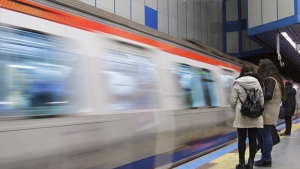 İstanbul’da Mecidiyeköy metro istasyonunda intihar girişimi