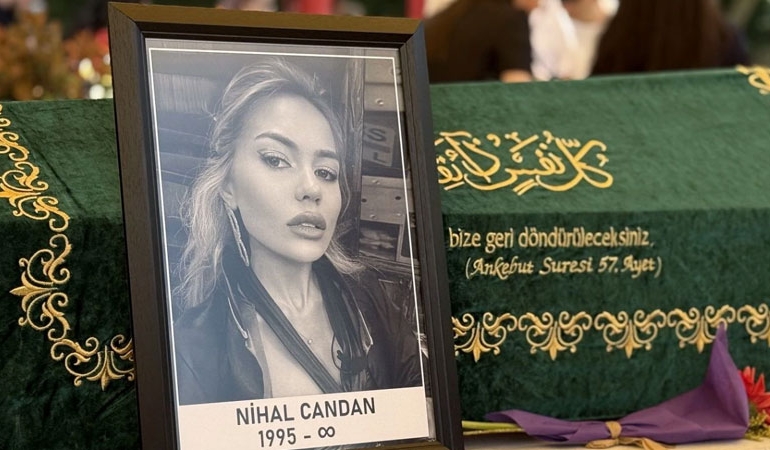 Nihal Candan toprağa verildi