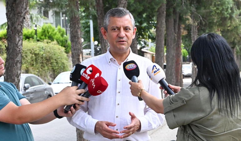 Özgür Özel’den ‘Hasan İmamoğlu’nun arazisi’ açıklaması