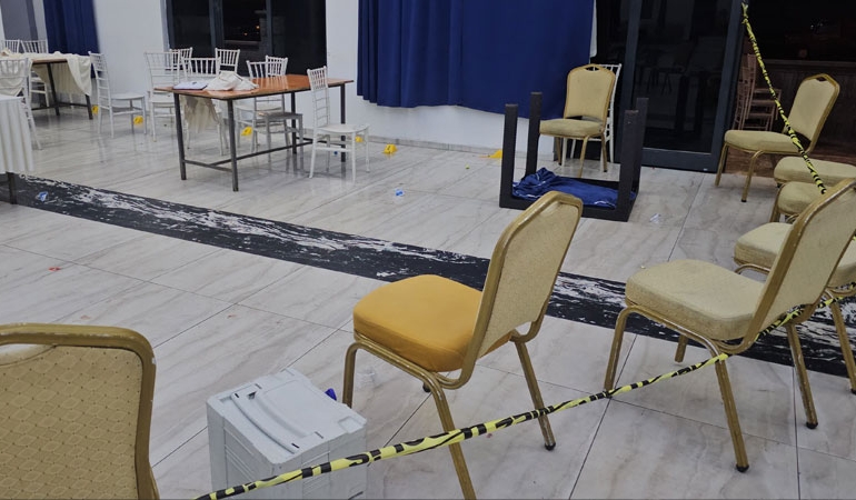 Düğünde silahlı saldırı: Ölü ve yaralılar var