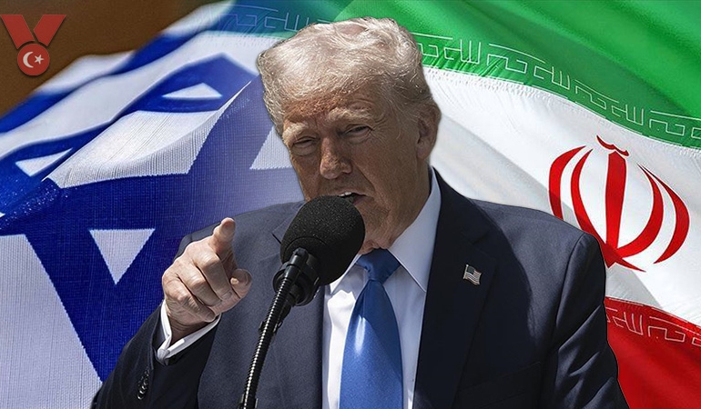 Trump: Yakında İsrail ve İran barışacak