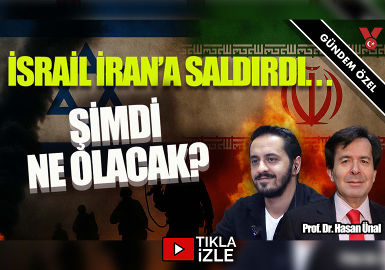 İsrail İran’a saldırdı… | Şimdi ne olacak? | Eray Çelebi – Prof. Hasan Ünal | Gündem Özel