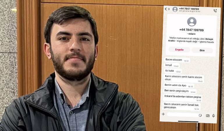 Gazeteci İsmail Arı’ya tehdit: Mesajları paylaştı