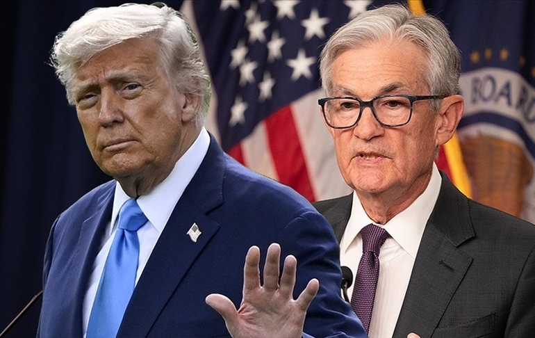Trump’tan Fed Başkanı Powell’a ağır sözler: Bir moronumuz var