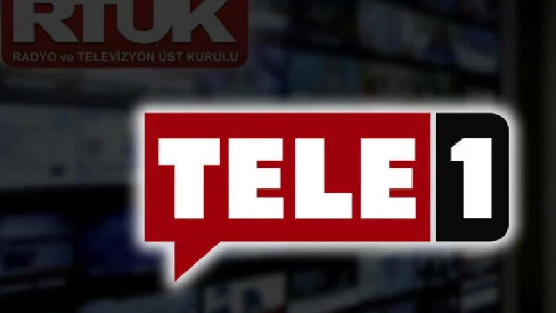 Tele 1 ekranı 5 gün kapatılacak
