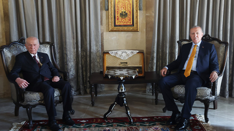 Erdoğan ve Bahçeli’den ‘Cumhur’da çatlak’ iddiaları sonrası ilk buluşma