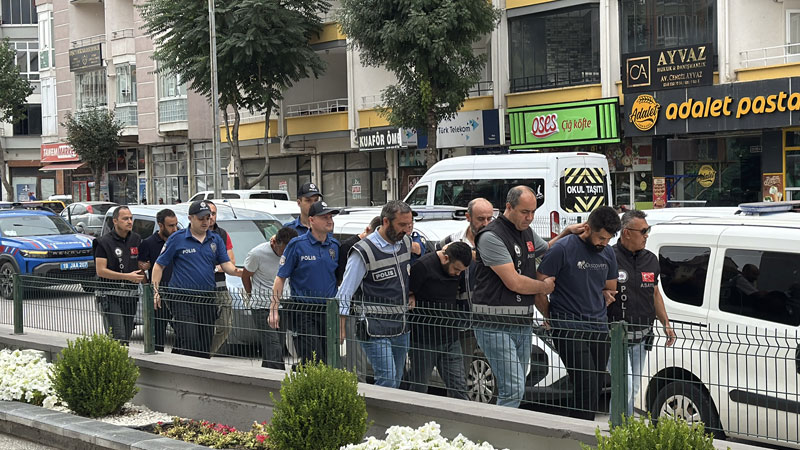 Telefon dolandırıcılarına operasyon: 6 kişi tutuklandı