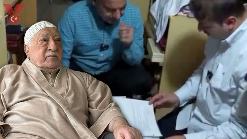 Fetullah Gülen’in gizli arşivini ifşa ettiler! Abdullah Gül, Bülent Arınç, Sadullah Ergin’in mektupları dosyada…