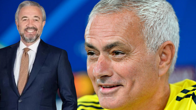 Mourinho’dan Fenerbahçe Asbaşkanı Akın’a taş: ‘Kendisini tanımıyorum…’