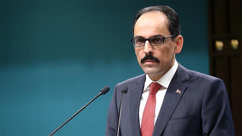 MİT Başkanı Kalın’dan sürpriz ziyaret