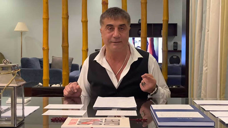 Sedat Peker’den ‘Ahmet Minguzzi’ açıklaması: Kendimi devletin çocuğu olarak görürüm