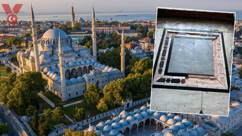Süleymaniye Camii’nin taş süslemeleri söküldü! Sorumluluk kimin? İBB’ye yazı gönderildi…