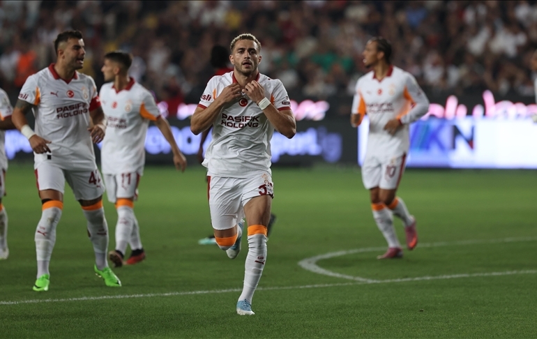 Galatasaray, yeni sezona galibiyetle başladı