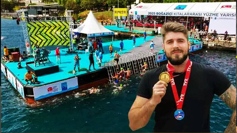 İstanbul Boğazı’ndaki yüzme yarışında Rus yüzücü kayboldu