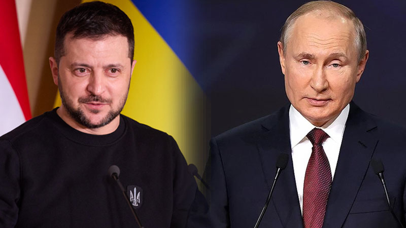 Zelenskiy’den Putin’le görüşme sinyali