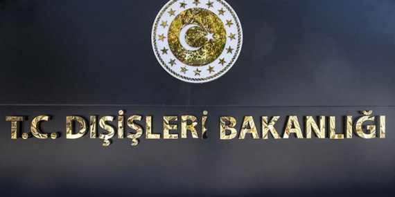 Dışişleri Bakanlığı’ndan KKTC açıklaması