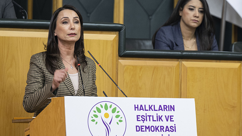 DEM Parti’den Numan Kurtulmuş’a ‘açılım’ çağrısı: ‘Raporun yasalaşması için itici güç olun’