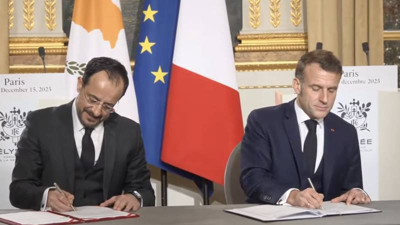 Paris’te Türkiye karşıtı zirve: Fransa’dan Rum kesimi ile ‘ortaklık’ anlaşması