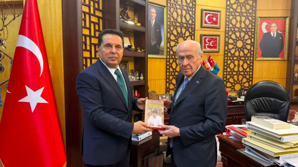 Ahmet Özer, Bahçeli ziyaretini anlattı: ‘Gerekirse Öcalan’la görüşürüm’