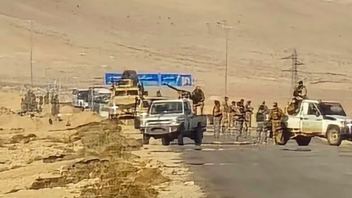 Suriye’de ordu ve Amerikan askerlerine silahlı saldırı… ‘IŞİD’ iddiası!