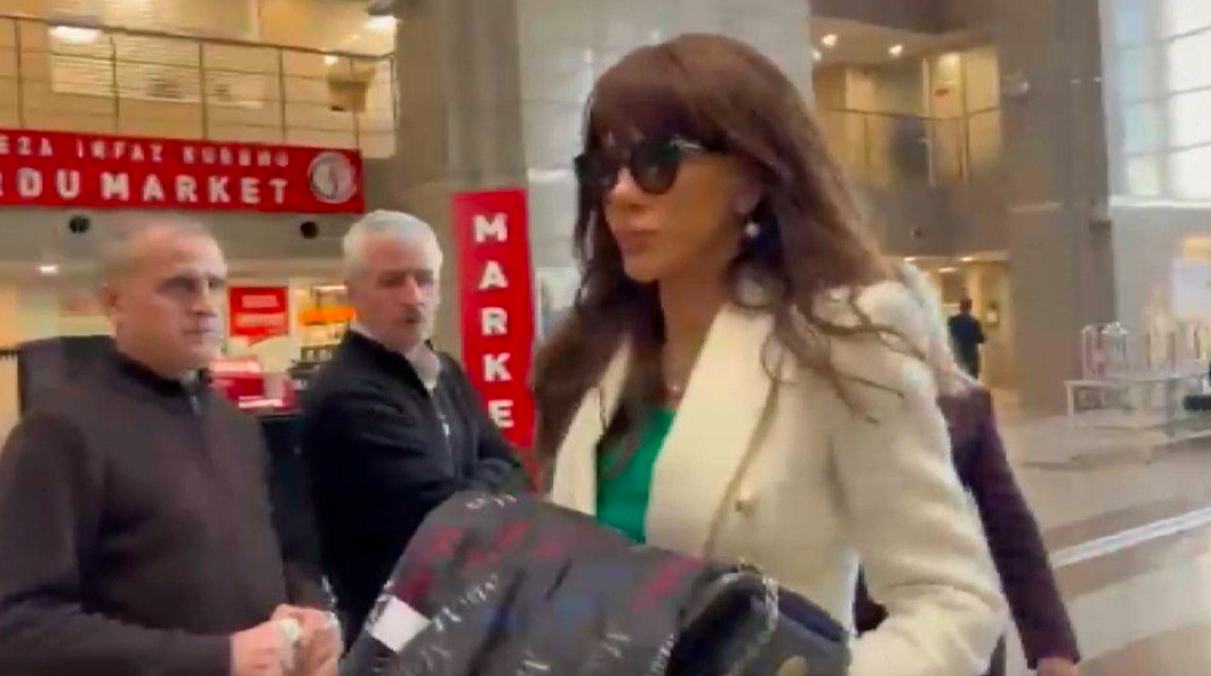 Uyuşturucu testi pozitif çıkmıştı… Ela Rümeysa Cebeci adliyede