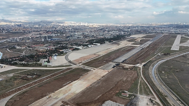 Ankara’ya VIP havalimanı geliyor