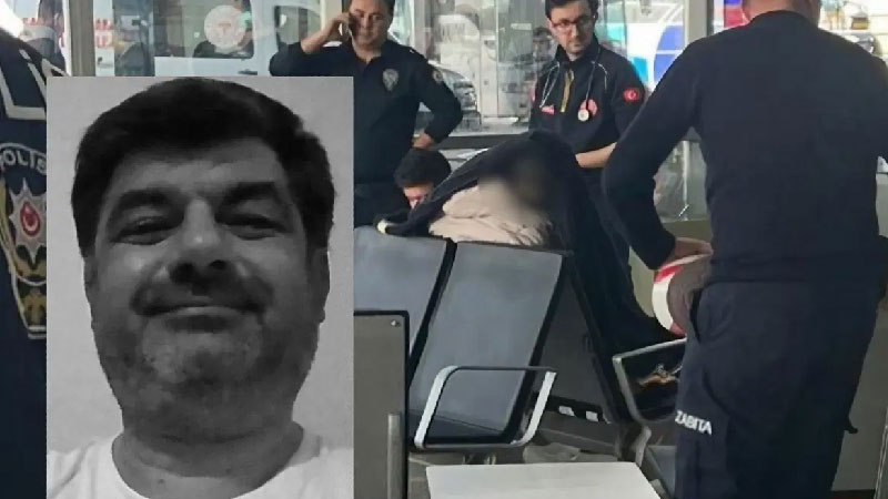 10 gündür otogarda yaşayan avukat Alpaslan Köybaşı ölü bulundu