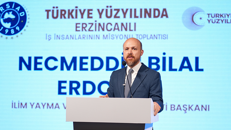 Bilal Erdoğan: Cumhurbaşkanı’mızı biraz daha güçlü kılsaydık İsrail, soykırım yapamazdı