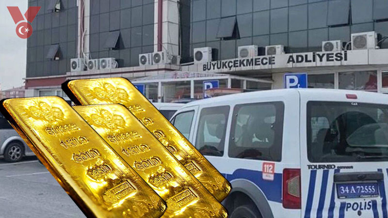 Büyükçekmece Adliyesi’nden çalınan altın 25 kilodan fazla mı? Dikkat çeken ‘uyuşturucu’ şüphesi