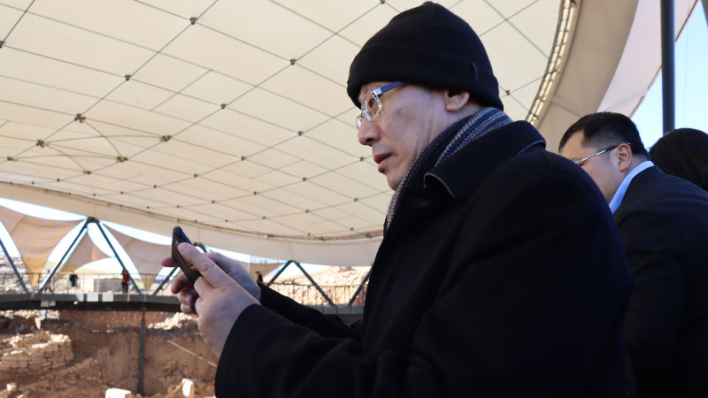 Çinli bakan yardımcısı Şanlıurfa’yı gezdi