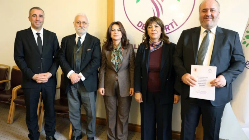 DEM Parti’den 99 sayfalık açılım raporu: Ulus devlet ve Lozan’ı hedef aldı!