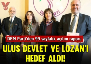 ADD Genel Başkanı Bozkurt’tan DEM Parti’nin raporuna tepki