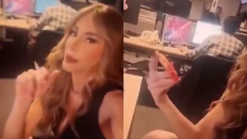 Ela Rümeysa Cebeci’nin telefonundan Cem Yılmaz’a gönderdiği video çıktı